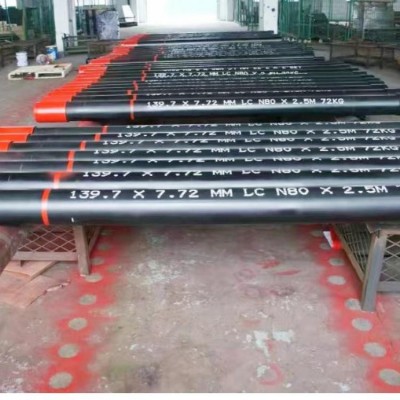 L80-13cr 油套管接箍现货 厂家专业石油套管平式油管短接无缝钢管图3