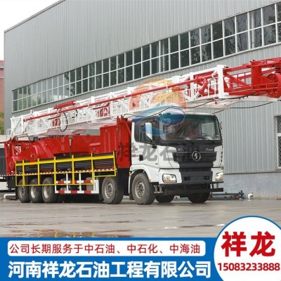 车载式修井机 XJ850修井车定制厂家 祥龙石油工程图2
