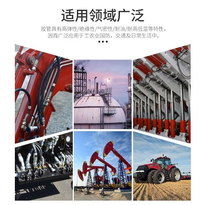 吸水排泥抽砂用钢丝骨架法兰大口径胶管大吸力输水胶管耐磨泥浆管图4