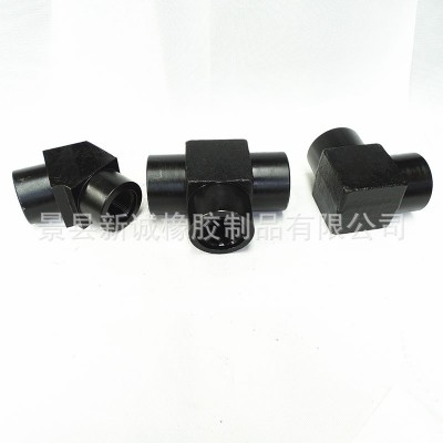 现货出售直角三通四通由壬 1502高压由壬T型三通4寸由壬三通齐全图5