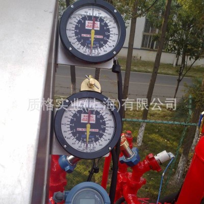 MD TOTCO 马丁戴克螺纹压力表图2
