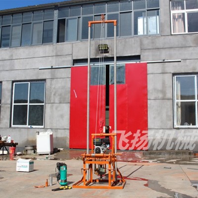 飞扬机械工程管道混凝土疏通设备 声测管疏通钻机图3