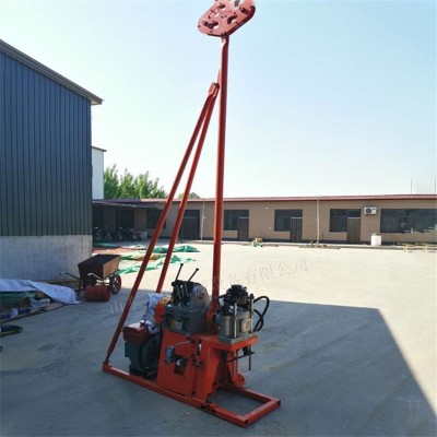 GY-30液压式岩石取芯钻机 小型地质勘探钻孔机 山地工程取样钻机图2