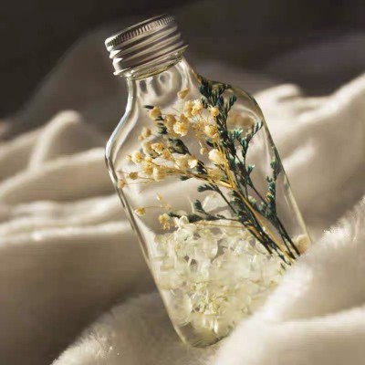 diy干花永生花植物保鲜油 透明浮游花油标本保鲜油 植物浸泡白油图2