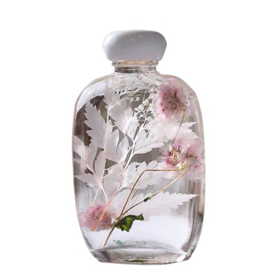 diy干花永生花植物保鲜油 透明浮游花油标本保鲜油 植物浸泡白油图5