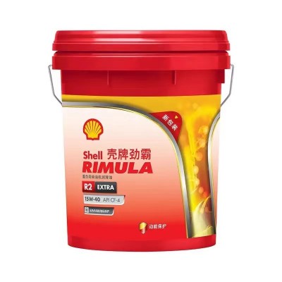 壳牌柴机油R2 R3 R4 15W-40 20W-50货车卡车发动机润滑油18L图4