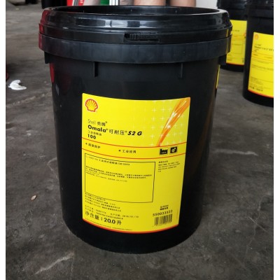壳&牌可耐压SHELL OMALA S2 G100 G150 G220 G320 G460工业齿轮油图2
