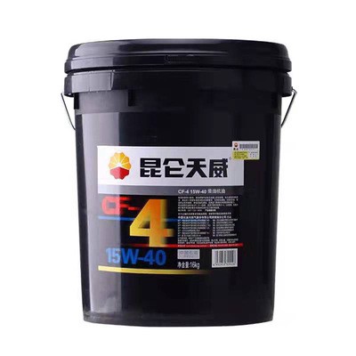 昆仑柴机油CF-4 /CH-4/CI-4昆仑天威柴油机油昆仑润滑油18升200升图5