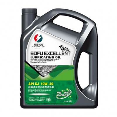 批发索孚优能SJ/SL汽油机油 10W-40 4L图5