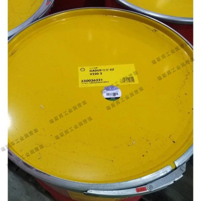 壳牌佳度Shell Gadus S2 V220 1 2 3 0 00号锂基润滑脂 高温黄油图2
