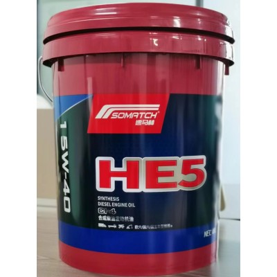 厂家供应柴油机油CI-4 15W-40 自然吸气和涡轮增压柴油动力设备图3