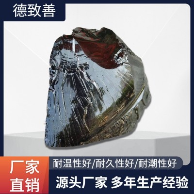 固体油浆沥青块 市政道路桶装沥青坑洼快速填缝冷补料10#沥青图4
