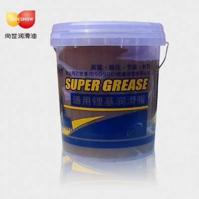 黄油润滑油尚世黄油通用锂基润滑脂脂工业润滑脂车用机械图3
