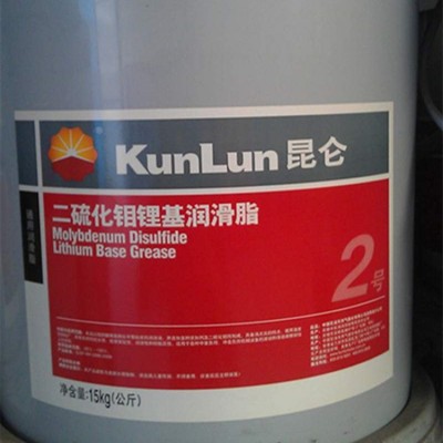 正品昆仑二硫化钼1#2#3#锂基润滑脂 高温防水二硫化钼润滑油图2