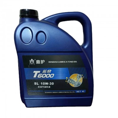 供应鼎护蓝鼎T6000汽油机油 SL 10W-30合成汽油机油 鼎护汽油机油图4
