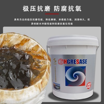 弘圣半流体极压锂基脂0#00#000#泵送车锂基脂冲床减速机混凝土车图3