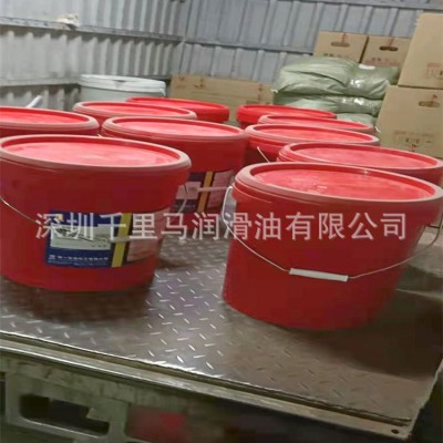 批发15kg 统一泰洛 0# 1# 2# 3#二硫化钼润滑脂 黑色脂图2