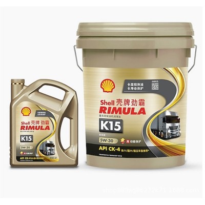 殻牌劲霸柴机油K4 15W-40适用欧K6 K10国六 CK-4带PDF发动机润滑图2