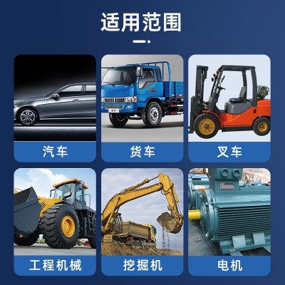 透明高温防水润滑脂汽车机械轴承齿轮丝杆降噪锂基黄油润滑油250g图2