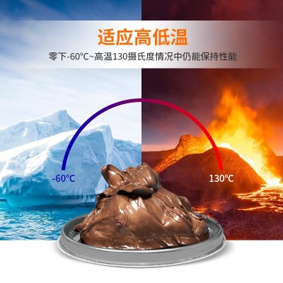 防卡脂剂 防卡锈螺纹脂耐高温润滑油脂铜膏金牛油刹车分泵润滑脂图2