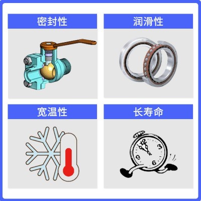 唯能防水密封硅脂硅橡胶密封脂O型圈防泄漏防水油阀门潜水灯密封图2