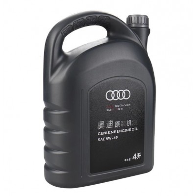 适用大众奥迪机油原厂A3A4LA6LQ3Q5Q7全合成5W40发动机润滑油4L图4
