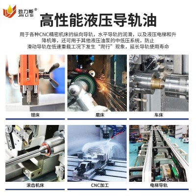 工业机械数控机床电梯导轨专用耐磨润滑油32#46#68号导轨油图2