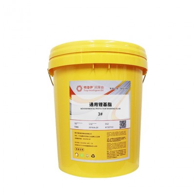 通用锂基脂1号2号3号工程机械设备轴承耐高温锂基脂黄油厂家图5