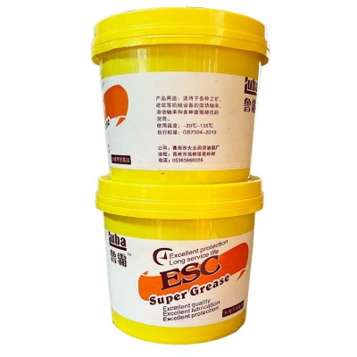 鲁霸ESC 3# 通用锂基脂 工业机械黄油 高温抗磨轴承润滑油 800g图3