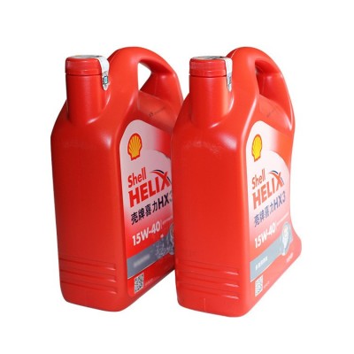 壳牌红壳HX3 15W-40汽机油柴油机油汽车发动机油车用润滑油4L批发图5