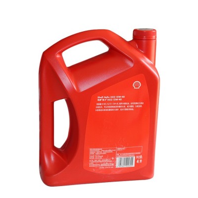 壳牌红壳HX3 15W-40汽机油柴油机油汽车发动机油车用润滑油4L批发图2