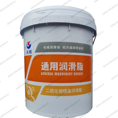 长城0# 1# 2# 3号二硫化钼锂基润滑脂 重负荷黑色工业润滑脂图3