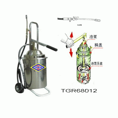 手动黄油加注泵TGR68012 TGRJD牌图2