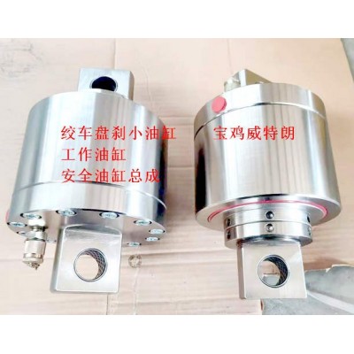 PZ40绞车盘刹油缸现货宝鸡绞车盘刹油缸KG80常闭式制动器BG80图3