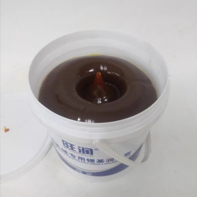 锂基润滑脂黄油工程机械工业设备轴承齿轮防锈固体润滑油脂图2