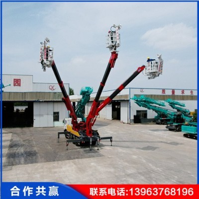 隧道拱架安装台车 汽车双臂式龙拱架施工 运转灵活图3