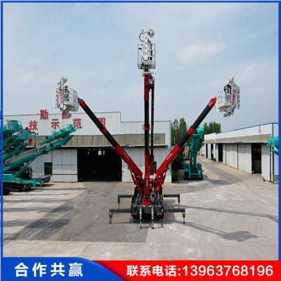 隧道拱架安装台车 汽车双臂式龙拱架施工 运转灵活图4