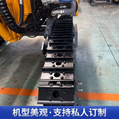 康阳 大型潜孔钻车出口型 打桩钻孔一体机矿山施工用KH712图3