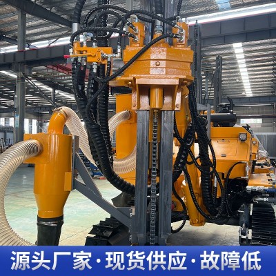 康阳 大型潜孔钻车出口型 打桩钻孔一体机矿山施工用KH712图2