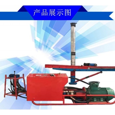 煤矿机械装备ZYJ-770/180架住式液压回转钻机-技术参数图2
