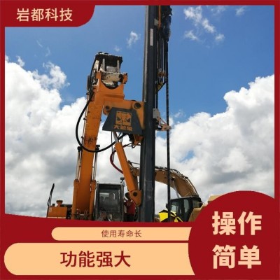 挖改隧道锚杆钻机 功能强大 增加打孔的灵活性图3
