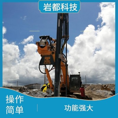 挖改隧道锚杆钻机 功能强大 增加打孔的灵活性图2