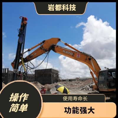 挖改隧道锚杆钻机 功能强大 增加打孔的灵活性图5