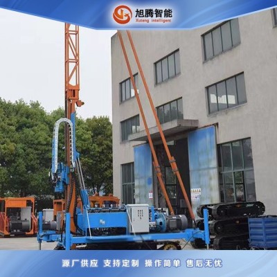 钻机 东晟旭腾 生产厂家 履带式深孔钻机 XDZ-155B图4