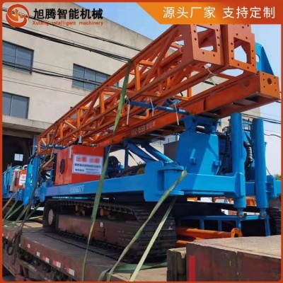 东晟机械 履带钻机 小高架 整机手动回转 规格全 矿用图3
