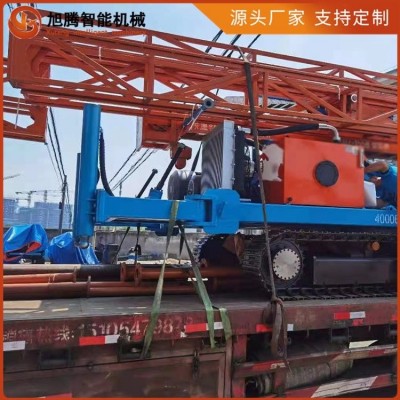 东晟机械 履带钻机 小高架 整机手动回转 规格全 矿用图2