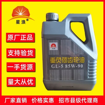车辆手动变速箱后桥机械工业重负荷齿轮油减速机牙包润滑油85w-90图2