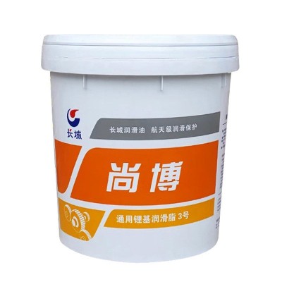 长城尚博极压锂基脂黄油000号0号00号1号2号3号润滑脂15KG装图5