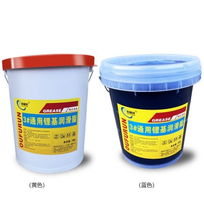 通用/极压锂基脂1#2/3号工程机械黄油0/00/000号半流体泵车润滑脂图3