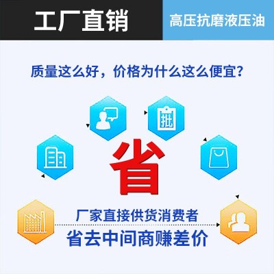 批发32号46号68号注塑机压铸机升降机工程机械专用高压抗磨液压油图4